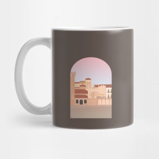 Plaza Mayor, Caceres‎, Spain Mug